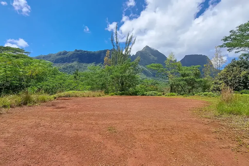 Le plateau du Bounty à Moorea