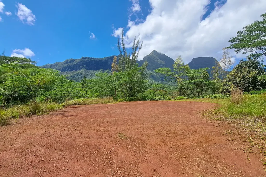 Le plateau du Bounty à Moorea
