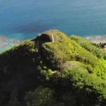 Guided hike to Moorea Magic mountain